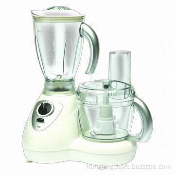 14-in-1 Food Processor with Blender/Grinder/Citrus Juicer/Juice Extractor/Potato Shredder and More